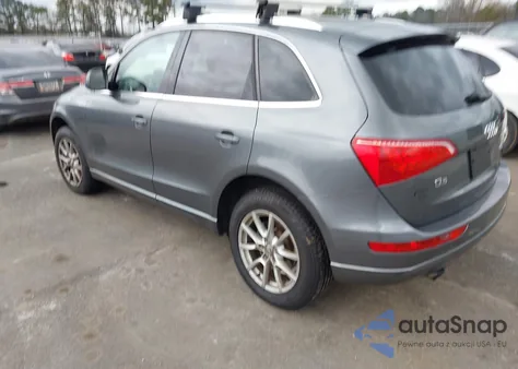 2012 Audi Q5 2.0T Premium z USA, uszkodzony, nr VIN WA1CFAFP7CA135555